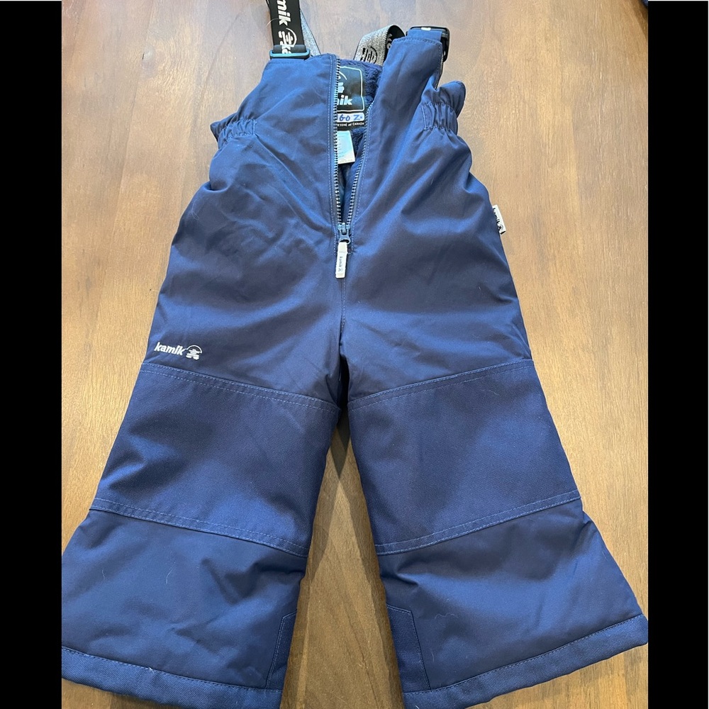Kamik kids snow pants, 2T